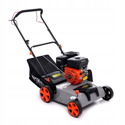 Aerator Wertykulator 3w1 4,8kw 6500 obr/min 196 cc Kosz 40L Kraft&Dele