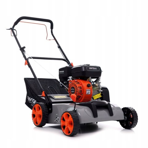 Aerator Wertykulator 3w1 4,8kw 6500 obr/min 196 cc Kosz 40L Kraft&Dele