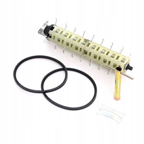 Aerator Wertykulator 3w1 4,8kw 6500 obr/min 196 cc Kosz 40L Kraft&Dele