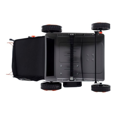 Aerator Wertykulator 3w1 4,8kw 6500 obr/min 196 cc Kosz 40L Kraft&Dele