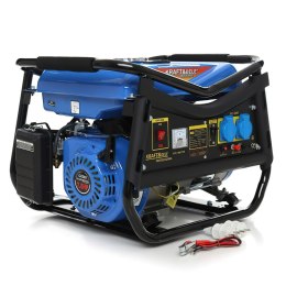 Agregat Prądotwórczy Przenośny Jednofazowy 230V/12V 3000W 7KM Kraft&Dele