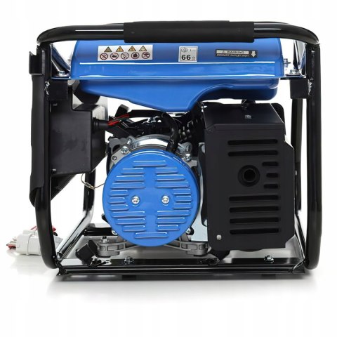 Agregat Prądotwórczy Przenośny Jednofazowy 230V/12V 3000W 7KM Kraft&Dele