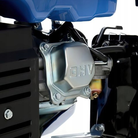 Agregat Prądotwórczy Przenośny Jednofazowy 230V/12V 3000W 7KM Kraft&Dele