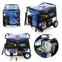 Agregat Prądotwórczy Przenośny Jednofazowy 230V/12V 5000W 7KM Kraft&Dele