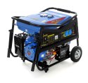 Agregat Prądotwórczy Przenośny Jednofazowy 230V/12V 5000W 7KM Kraft&Dele