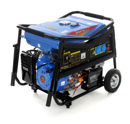 Agregat Prądotwórczy Przenośny Jednofazowy 230V/12V 5000W 7KM Kraft&Dele
