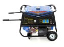 Agregat Prądotwórczy Przenośny Jednofazowy 230V/12V 5000W 7KM Kraft&Dele