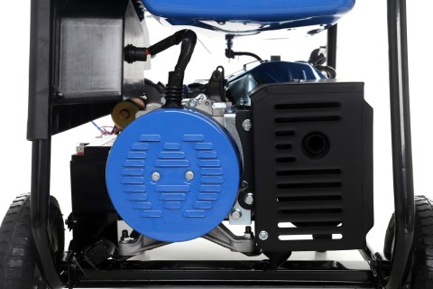 Agregat Prądotwórczy Przenośny Jednofazowy 230V/12V 5000W 7KM Kraft&Dele