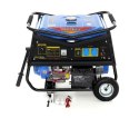 Agregat Prądotwórczy Przenośny Jednofazowy 230V/12V 5000W 7KM Kraft&Dele