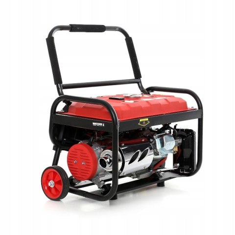 Agregat Prądotwórczy Przenośny Trójfazowy Kraft&Dele 3000 W Benzyna