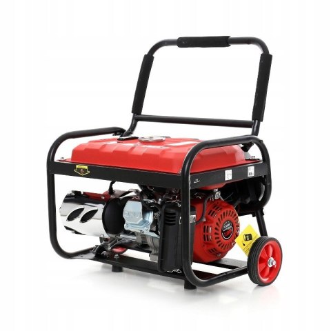 Agregat Prądotwórczy Przenośny Trójfazowy Kraft&Dele 3000 W Benzyna