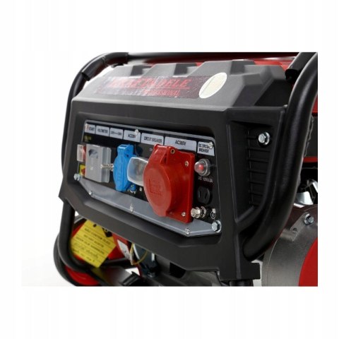 Agregat Prądotwórczy Przenośny Trójfazowy Kraft&Dele 3000 W Benzyna