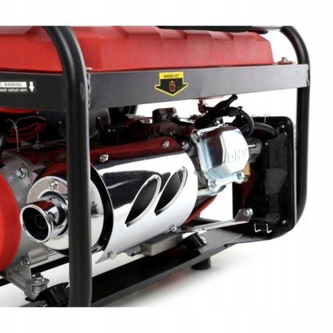 Agregat Prądotwórczy Przenośny Trójfazowy Kraft&Dele 3000 W Benzyna