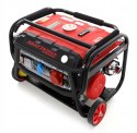 Agregat Prądotwórczy Przenośny Trójfazowy Kraft&Dele 3000 W Benzyna