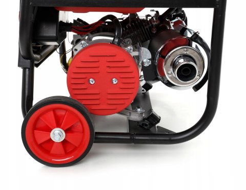 Agregat Prądotwórczy Przenośny Trójfazowy Kraft&Dele 3000 W Benzyna