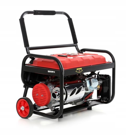 Agregat Prądotwórczy Przenośny Trójfazowy Kraft&Dele 3000 W Benzyna