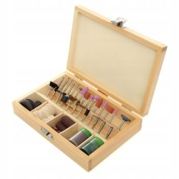 Akcesoria Zestaw do Mini szlifierki 100 Elementów Szlifowanie Polerowanie