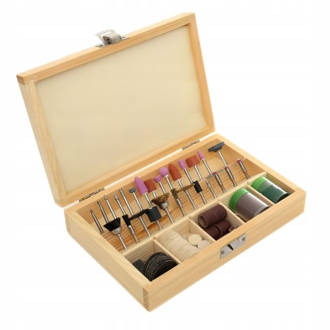 Akcesoria Zestaw do Mini szlifierki 100 Elementów Szlifowanie Polerowanie