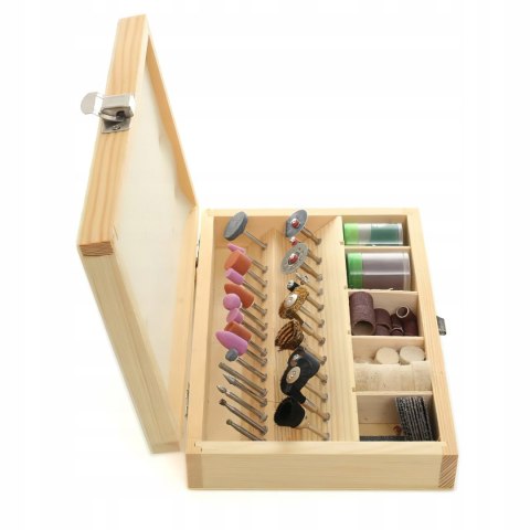 Akcesoria Zestaw do Mini szlifierki 100 Elementów Szlifowanie Polerowanie