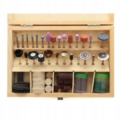 Akcesoria Zestaw do Mini szlifierki 100 Elementów Szlifowanie Polerowanie