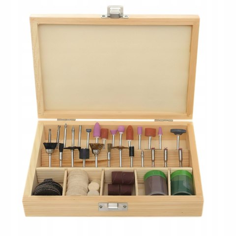 Akcesoria Zestaw do Mini szlifierki 100 Elementów Szlifowanie Polerowanie