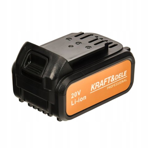 Akumulator Bateria 4 Ah 4000 mAh Li-Ion 20V X-SERIES Kraft&Dele