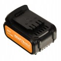 Akumulator Bateria 4 Ah 4000 mAh Li-Ion 20V X-SERIES Kraft&Dele