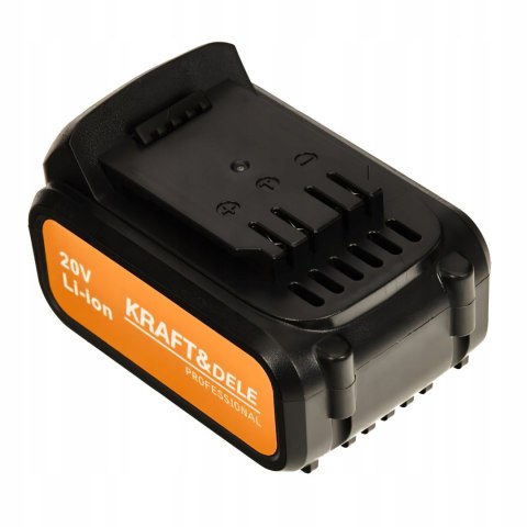 Akumulator Bateria 4 Ah 4000 mAh Li-Ion 20V X-SERIES Kraft&Dele