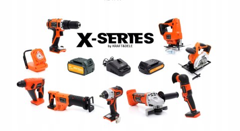 Akumulator Bateria 4 Ah 4000 mAh Li-Ion 20V X-SERIES Kraft&Dele