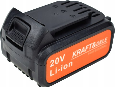 Akumulator Bateria 4 Ah 4000 mAh Li-Ion 20V X-SERIES Kraft&Dele