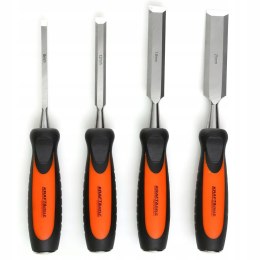 Dłuta do Drewna Kraft&Dele Zestaw 4 sztuki 6/12/19/25 mm