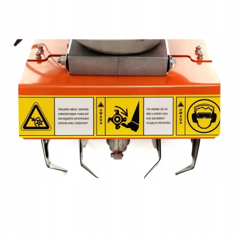 Glebogryzarka Spalinowa 52 CC Kultywator Gleby 7 KM 8000 RPM Kraft&Dele