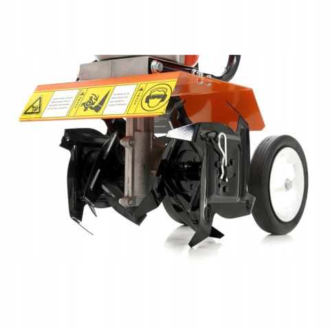 Glebogryzarka Spalinowa 52 CC Kultywator Gleby 7 KM 8000 RPM Kraft&Dele