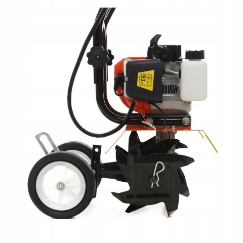 Glebogryzarka Spalinowa 52 CC Kultywator Gleby 7 KM 8000 RPM Kraft&Dele