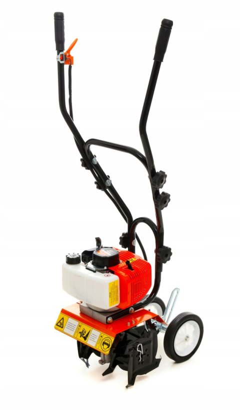Glebogryzarka Spalinowa 52 CC Kultywator Gleby 7 KM 8000 RPM Kraft&Dele