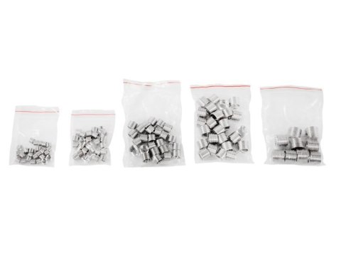 Gwintowniki Zestaw Naprawczy do Gwintów 131 Elementów Sztuk Kraft&Dele