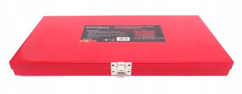 Gwintowniki Zestaw Naprawczy do Gwintów 131 Elementów Sztuk Kraft&Dele