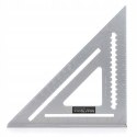 Kątownik Aluminiowy Uniwersalny Stopka Stolarski Dekarski 12" Kraft&Dele