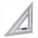 Kątownik Aluminiowy Uniwersalny Stopka Stolarski Dekarski 12" Kraft&Dele
