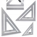 Kątownik Aluminiowy Uniwersalny Stopka Stolarski Dekarski 12" Kraft&Dele