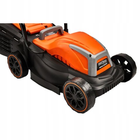 Kosiarka Elektryczna 230V 2400W 3500 RPM Regulacja 20/40/60 mm Kosz 25 L