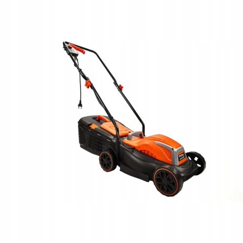 Kosiarka Elektryczna 230V 2400W 3500 RPM Regulacja 20/40/60 mm Kosz 25 L