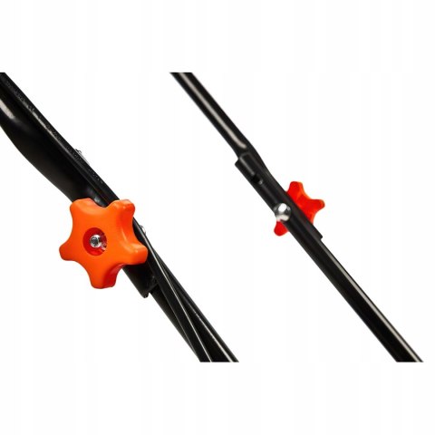 Kosiarka Elektryczna 230V 2400W 3500 RPM Regulacja 20/40/60 mm Kosz 25 L