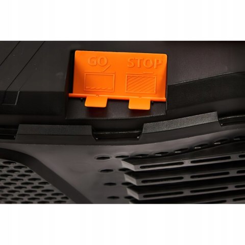 Kosiarka Elektryczna 230V 2400W 3500 RPM Regulacja 20/40/60 mm Kosz 25 L