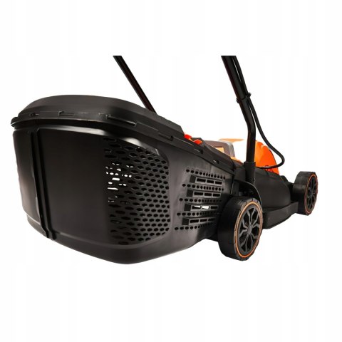 Kosiarka Elektryczna 230V 2400W 3500 RPM Regulacja 20/40/60 mm Kosz 25 L