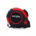 Metrówka Zwijana 5m x 25mm Stalowa Hamulec Taśma Miernicza Kraft&Dele