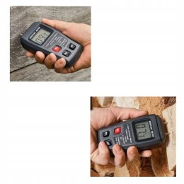 Miernik Tester Wilgotności Drewna LCD Kraft&Dele
