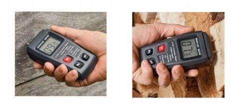 Miernik Tester Wilgotności Drewna LCD Kraft&Dele