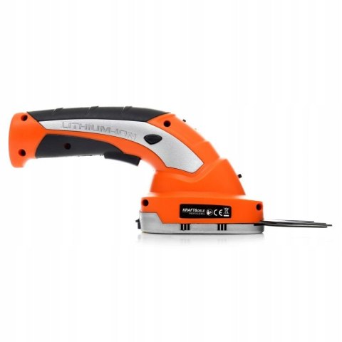 Nożyce elektryczne akumulatorowe Kraft&Dele KD5130 12 cm 3,6 V