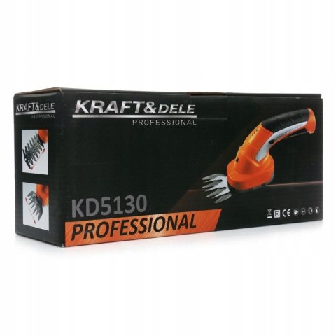 Nożyce elektryczne akumulatorowe Kraft&Dele KD5130 12 cm 3,6 V